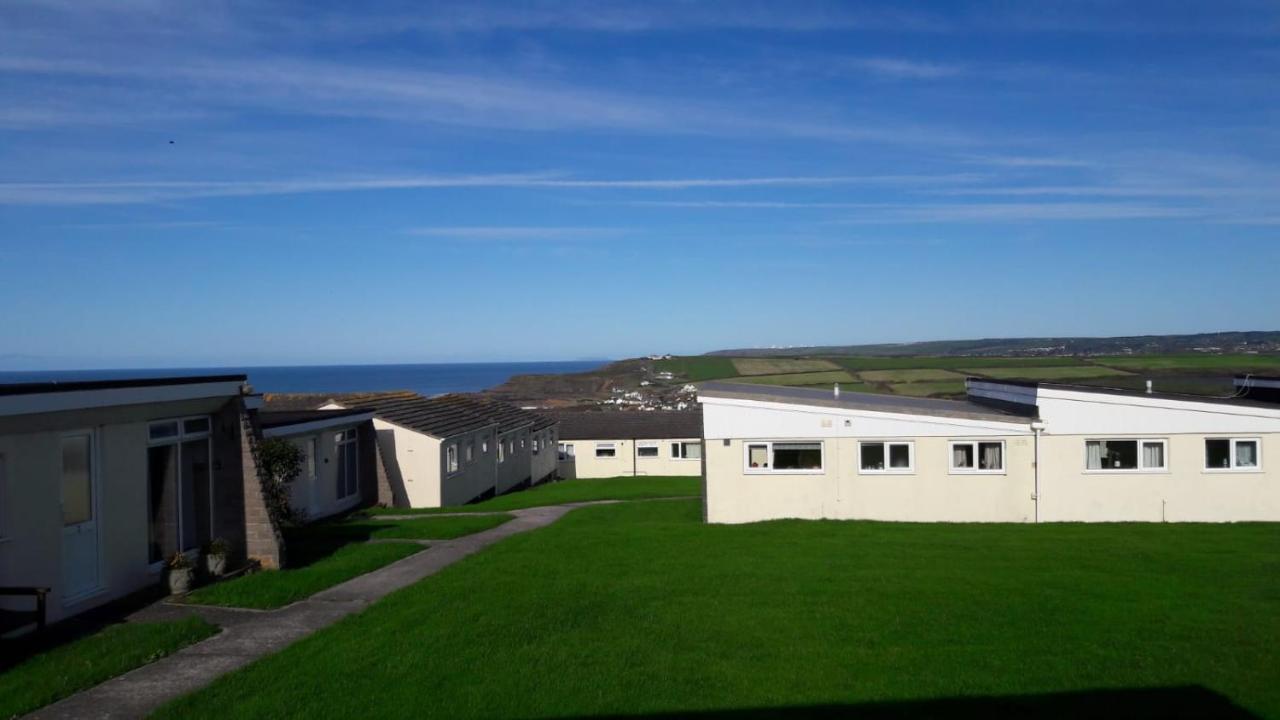 Chalet 18 Widemouth Bay Holiday Village Bude Exterior photo