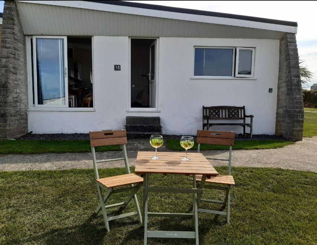 Chalet 18 Widemouth Bay Holiday Village Bude Exterior photo